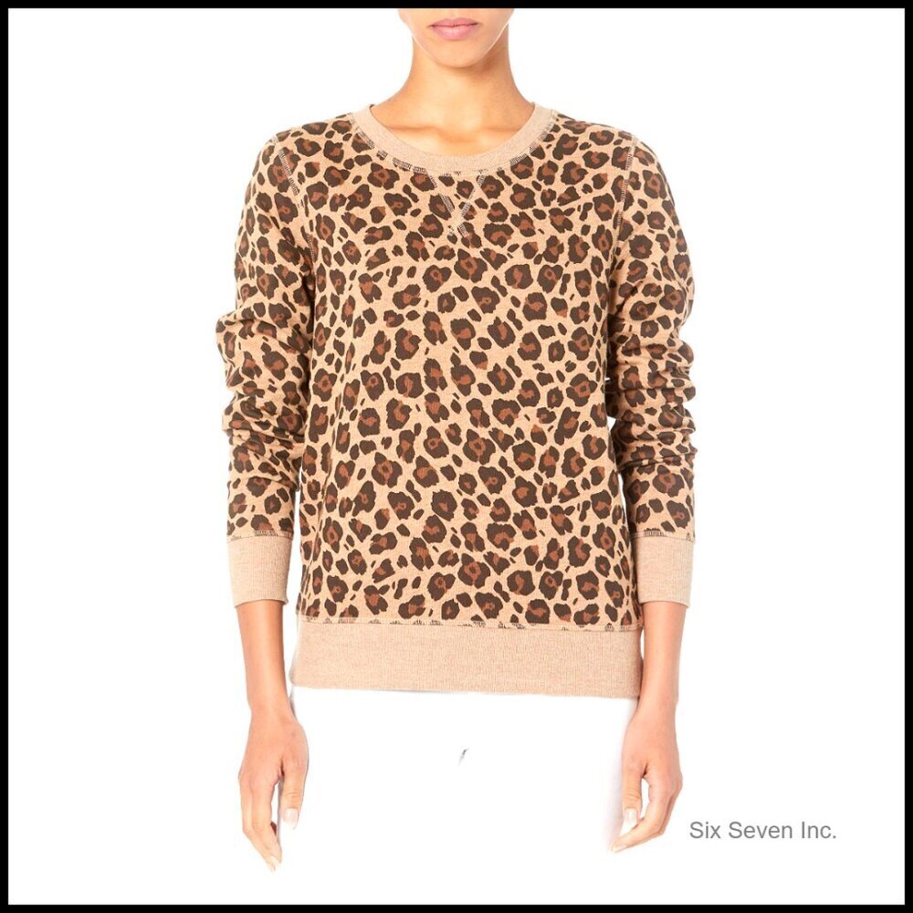 Fleece Crewneck Pullover Sweatshirt Cozy Classic Oversized Y2K Lounge Wear